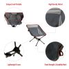 SUNNYFEEL Ultralight Folding Camping Chair, Portable Backpacking Chairs Lightweight, Small Compact Collapsible Camp Chair