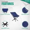 SUNNYFEEL Ultralight Folding Camping Chair, Portable Backpacking Chairs Lightweight, Small Compact Collapsible Camp Chair